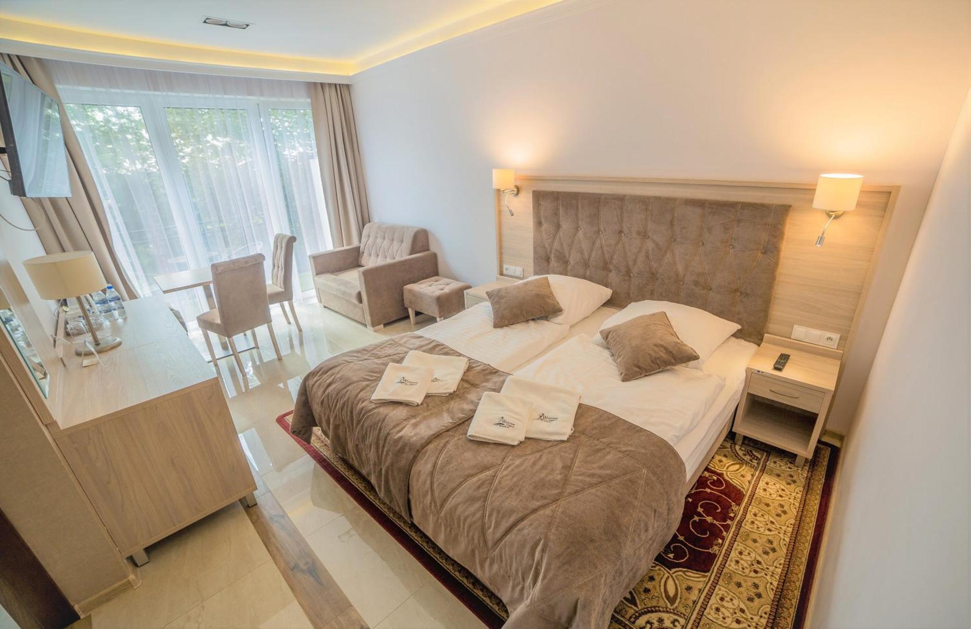 Hotel Wichrowe Wzgorze Chmielno Exteriér fotografie