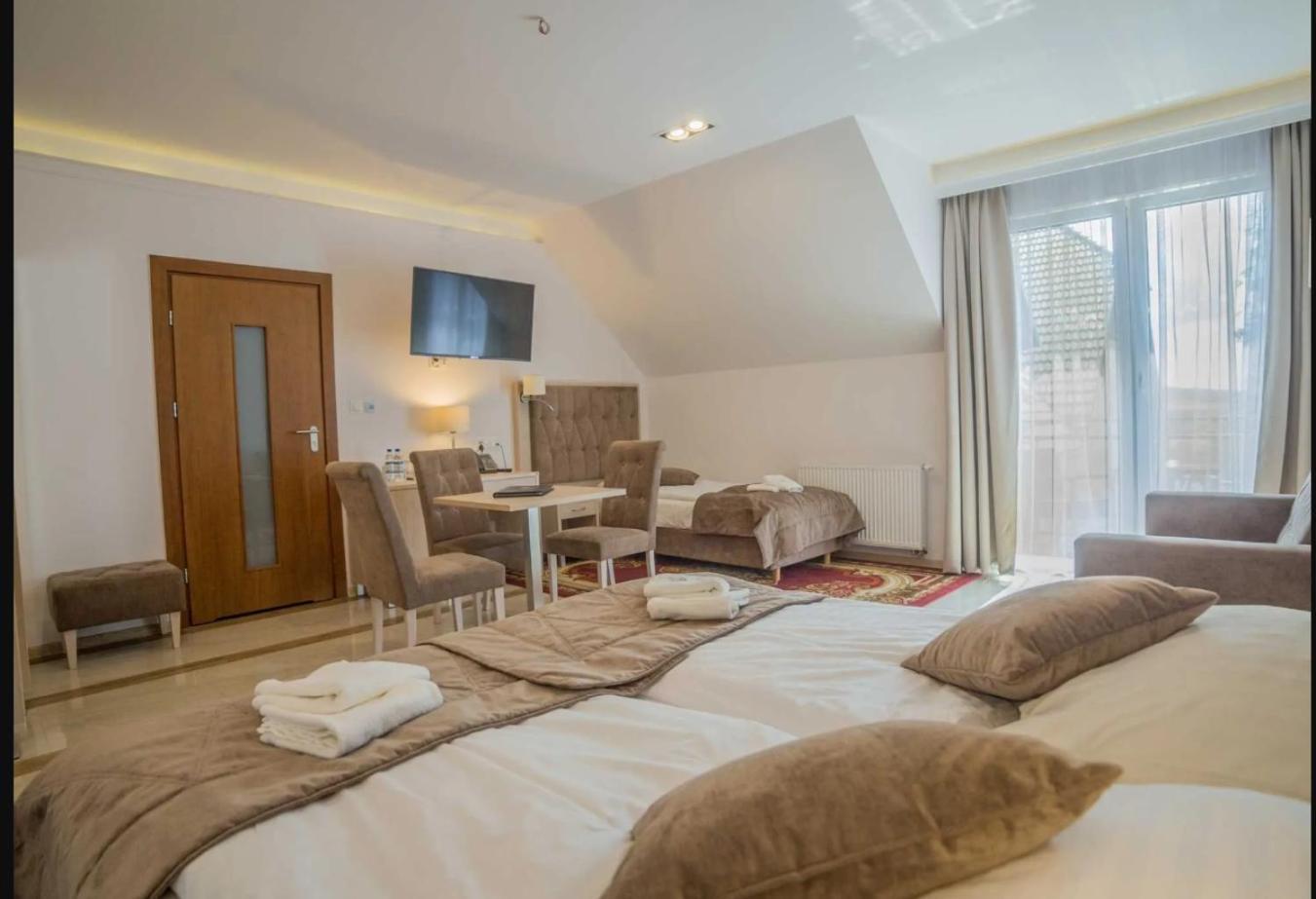 Hotel Wichrowe Wzgorze Chmielno Exteriér fotografie