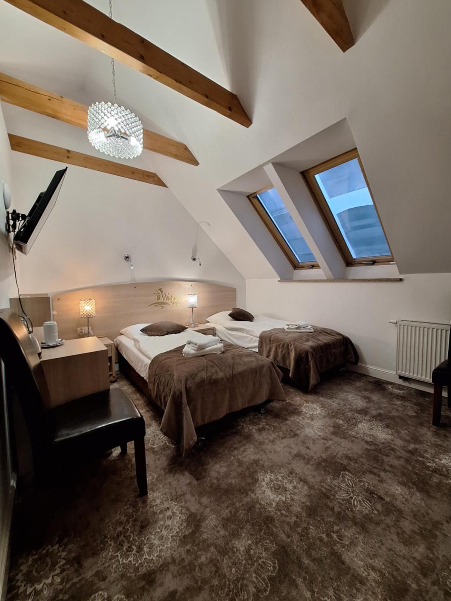 Hotel Wichrowe Wzgorze Chmielno Exteriér fotografie