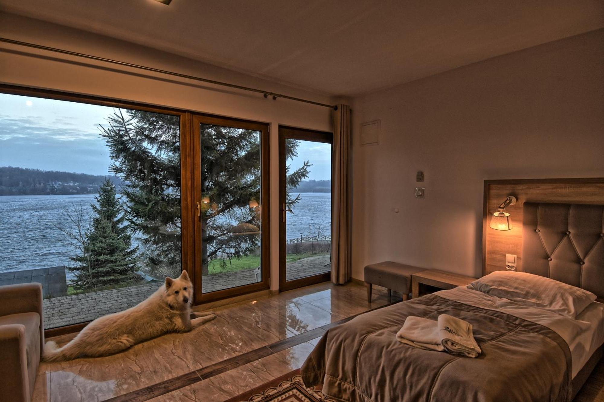 Hotel Wichrowe Wzgorze Chmielno Exteriér fotografie